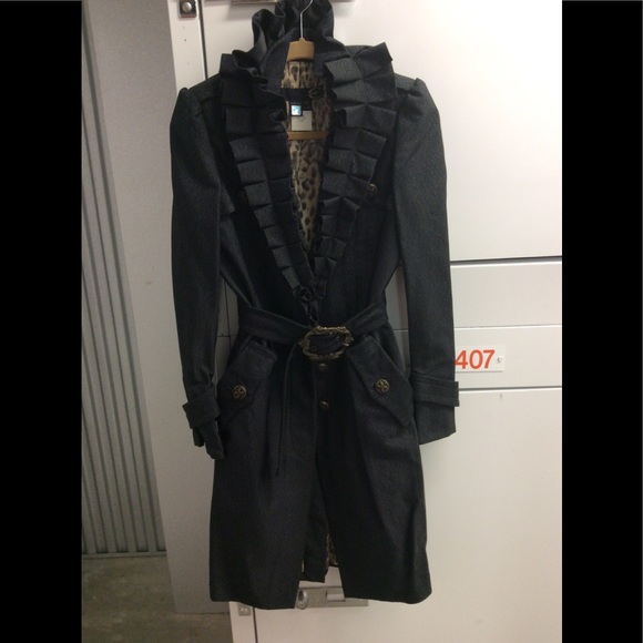 Just Cavalli coat. 40 IT - Picture 1 of 8